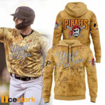 Young Bucs Pirates Baseball Hoodie