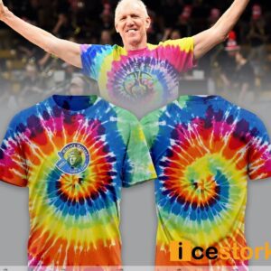 2024 Celtics Bill Walton Tie Dye Shirt