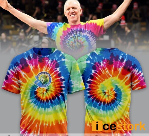 2024 Celtics Bill Walton Tie Dye Shirt