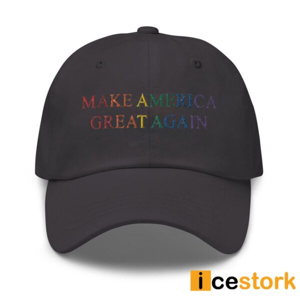 2024 Make America Great Again Pride Embroidered Hat