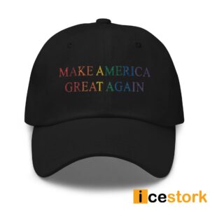 2024 Make America Great Again Pride Embroidered Hat