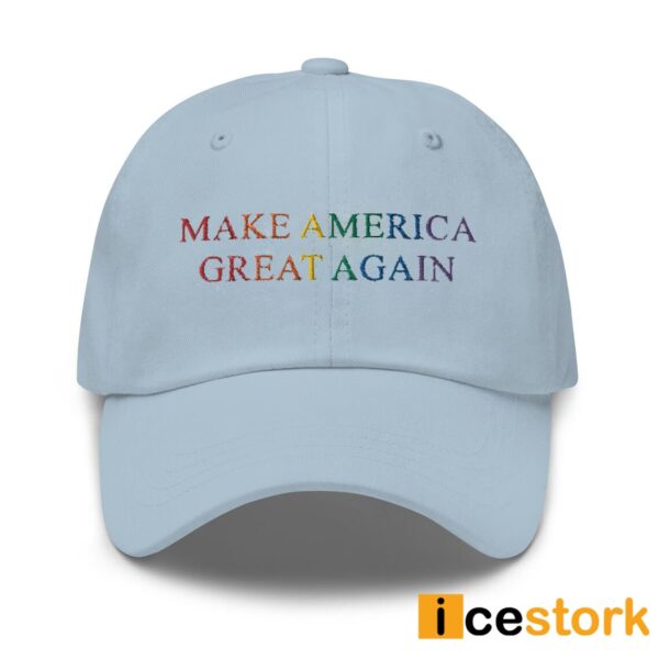 2024 Make America Great Again Pride Embroidered Hat