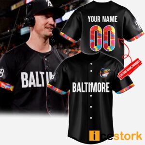 2024 Orioles Pride Custom Jersey