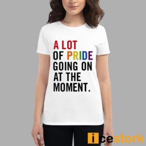 A Lot Of Pride Going On At The Moment Shirt