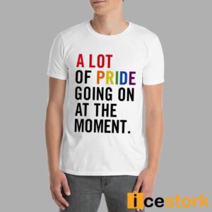 A Lot Of Pride Going On At The Moment Shirt