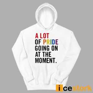 A Lot Of Pride Going On At The Moment Shirt