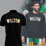 Adam Silver Bill Walton Polo Shirt