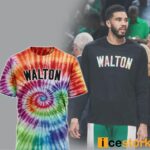 Adam Silver Bill Walton Tie Dye Shirt