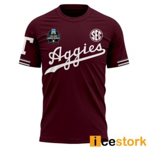 Aggies Baseball Aggies In Omaha 2024 Shirt