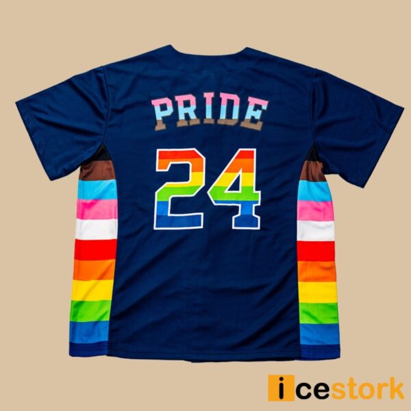 Astros Pride Night Jersey 2024 Giveaway