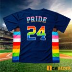 Astros Pride Night Jersey 2024 Giveaway