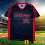 Astros Stranger Things Night Football Jersey 2024 Giveaway