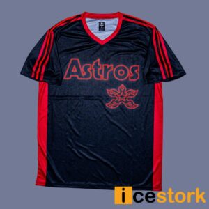 Astros Stranger Things Night Football Jersey 2024 Giveaway