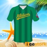 Athletics Latin and Hispanic Heritage Football Jersey 2024 Giveaway