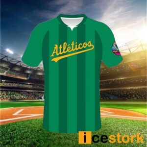 Athletics Latin and Hispanic Heritage Football Jersey 2024 Giveaway