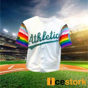 Athletics Pride Jersey Giveaway 2024