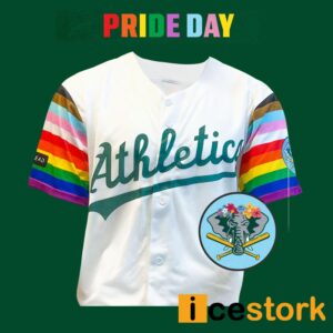 Athletics Pride Jersey Giveaway 2024