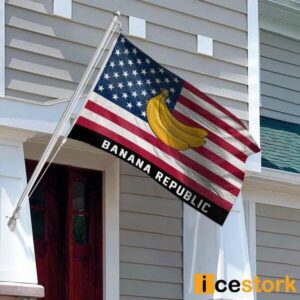 Banana Republic American Flag