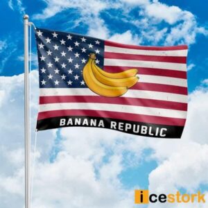 Banana Republic American Flag