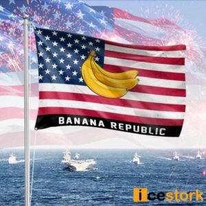 Banana Republic American Flag
