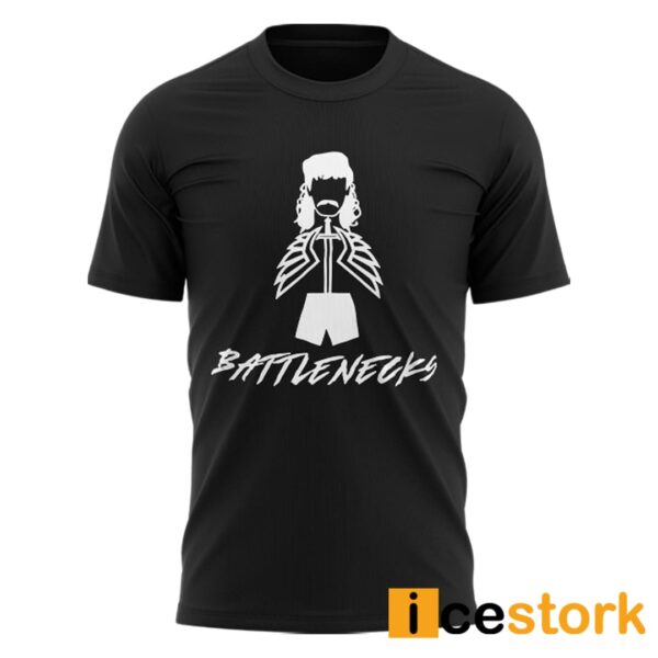 Battlenecks Battlehawks Football Shirt