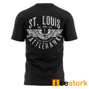 Battlenecks Battlehawks Football Shirt