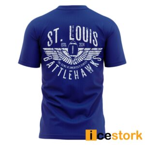 Battlenecks Battlehawks Football Shirt