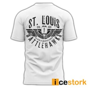 Battlenecks Battlehawks Football Shirt