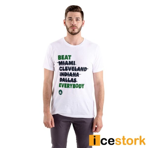 Beat Miami Cleveland Indians Dallas Everybody Shirt