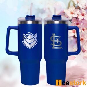 Billikens themed Cardinals 40oz Stanley Tumbler 2024 Giveaway