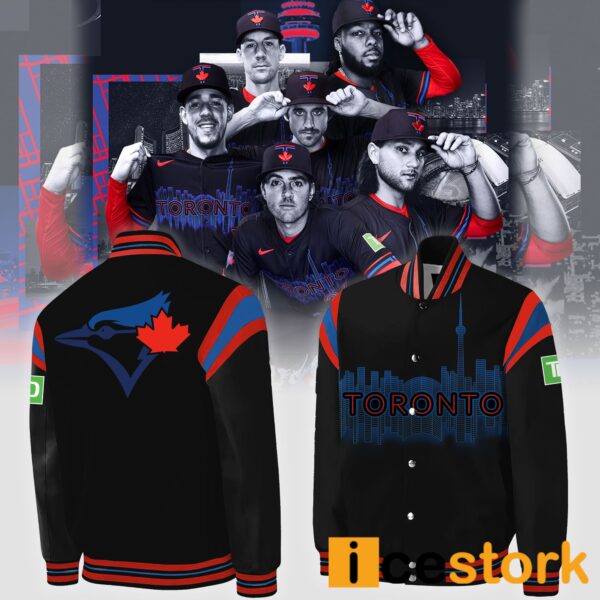 Blue Jays City Connect Baseball Jacket