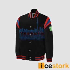 Blue Jays City Connect Bomber Jacket