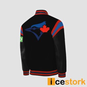 Blue Jays City Connect Bomber Jacket