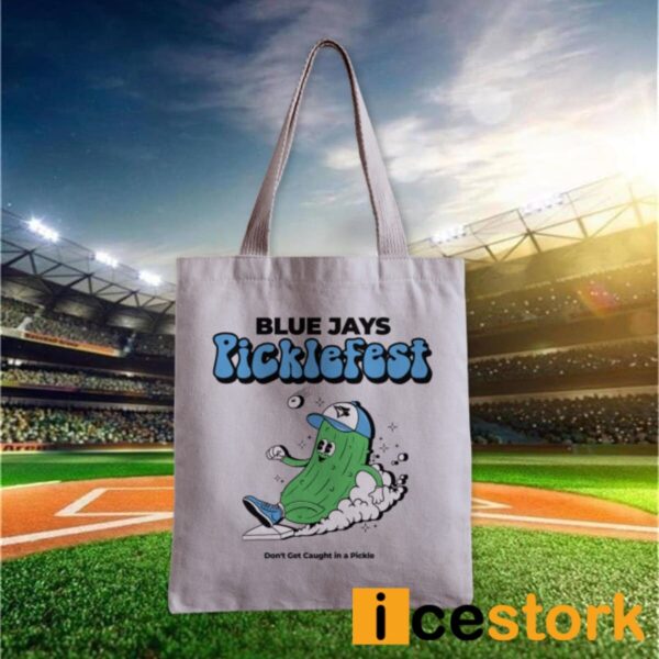 Blue Jays Pickle Tote Bag 2024 Giveaway