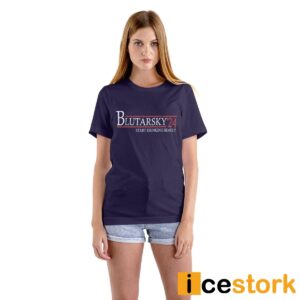 Blutarsky 24 Start Drinking Heavily Shirt