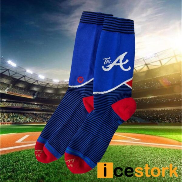 Braves City Connect Socks 2024 Giveaway