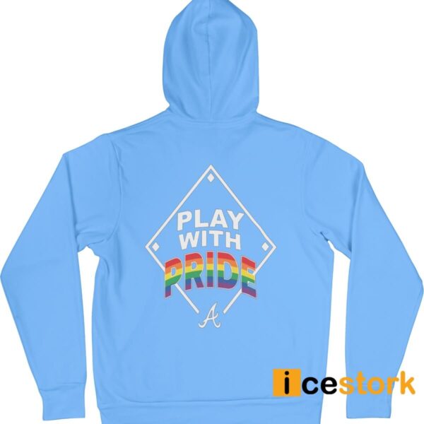 Braves Play With Pride Shirt Giveaway 2024