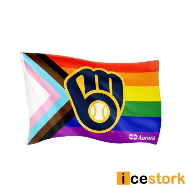 Brewers Pride Flag 2024 Giveaway