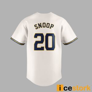 Brewers Snoop Dogg 20 Jersey