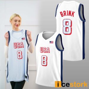 Cameron Brink USA Basketball Women's National Team Jersey