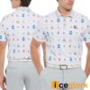 Cameron Smith Periodic Table Of Booze Golf Shirt