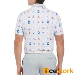 Cameron Smith Periodic Table Of Booze Golf Shirt