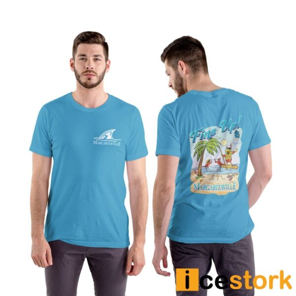 Cardinals Margaritaville-inspired T-shirt 2024 Giveaway