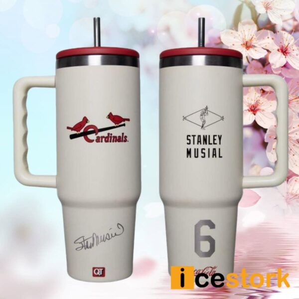 Cardinals Stanley Musial Tumbler 2024 Giveaway