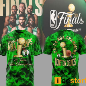 Celtics 18 Time Champions Shirt