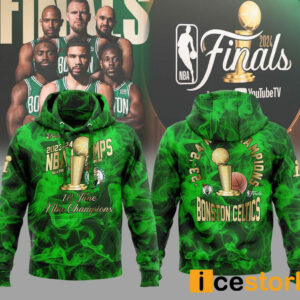 Celtics 18 Time Champions Shirt