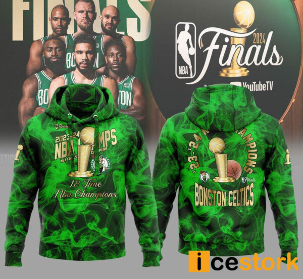 Celtics 18 Time Champions Shirt