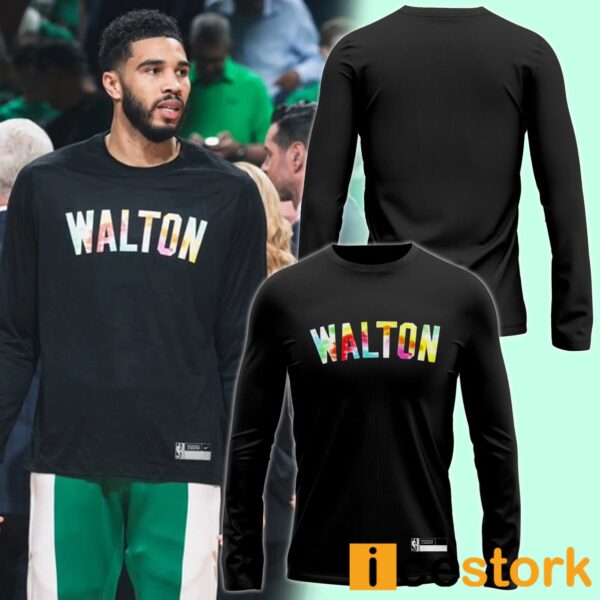 Celtics Bill Walton Long Sleeve Shirt