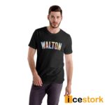 Celtics Bill Walton Tie Dye Shirt