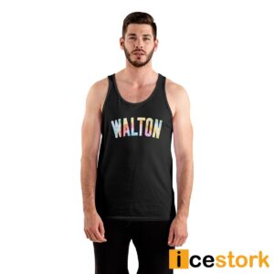 Celtics Bill Walton Tie Dye Shirt